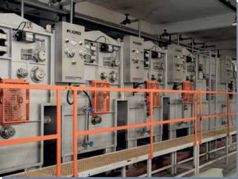 finishing Machine